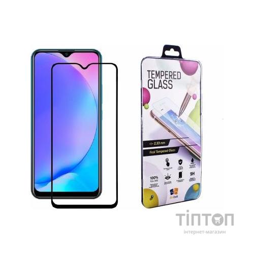 Скло захисне Drobak Vivo Y17 (Black (441644)