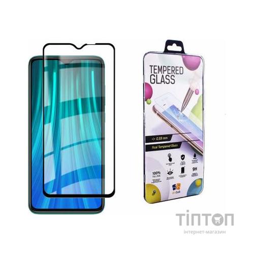 Скло захисне Drobak Vivo Y19 Full Cover Full Glue (Black) (222229) (222229)