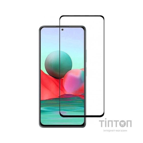Скло захисне Drobak Xiaomi Mi 11T Black Frame A+ (606094)