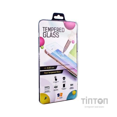 Скло захисне Drobak Xiaomi Redmi 10X Full Cover Full Glue (Black) (222231) (222231)