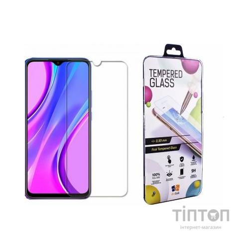 Скло захисне Drobak Xiaomi Redmi 9 Tempered glass (222251) (222251)