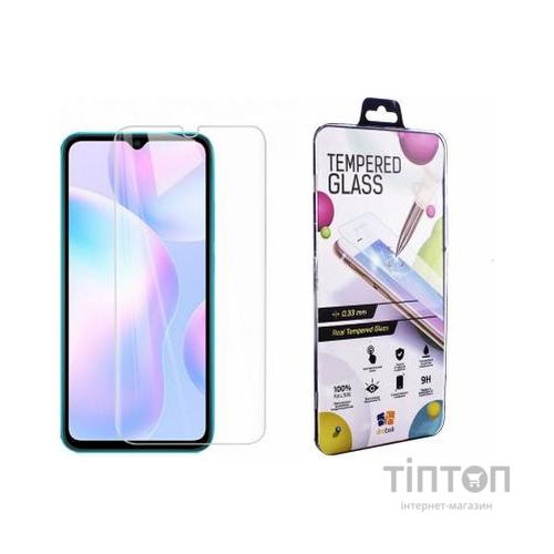 Скло захисне Drobak Xiaomi Redmi 9A Tempered glass (222252) (222252)