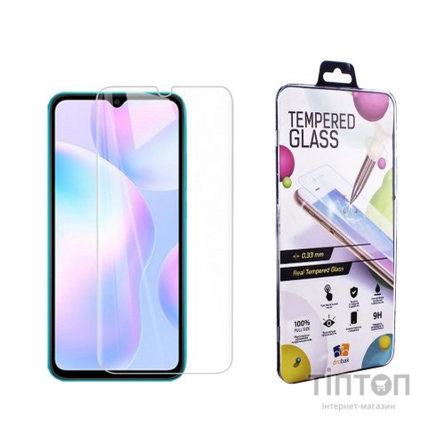 Скло захисне Drobak Xiaomi Redmi 9C (232325)