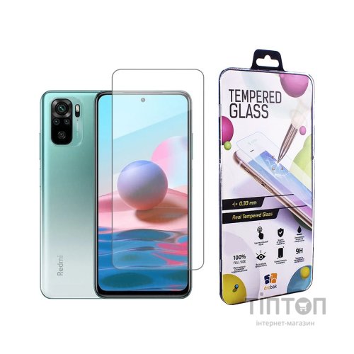 Скло захисне Drobak Xiaomi Redmi Note 10S (494908)