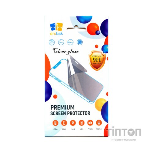 Скло захисне Drobak Xiaomi Redmi Note 12 (717175) (717175)