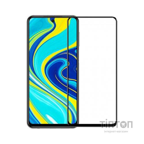 Скло захисне Drobak Xiaomi Redmi Note 9 Pro Full Cover Full Glue (Black) (121289 (121289)