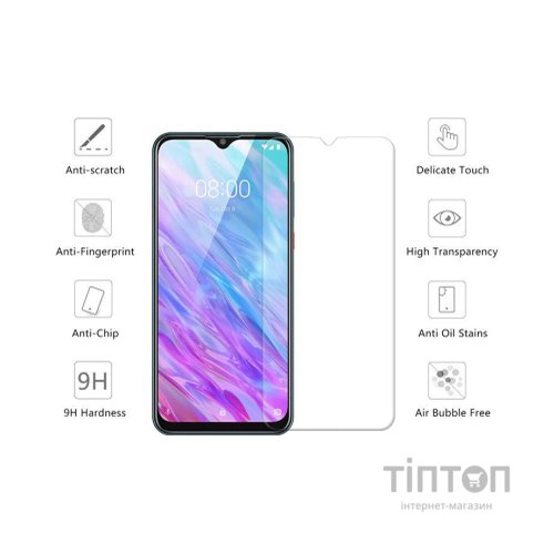 Скло захисне Drobak ZTE Blade 20 Smart (232385)