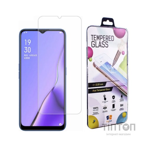 Скло захисне Drobak ZTE Blade A51 (494995)