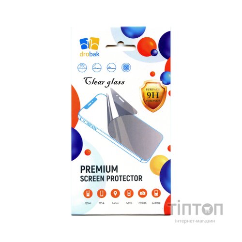 Скло захисне Drobak ZTE Blade A52 (505093) (505093)