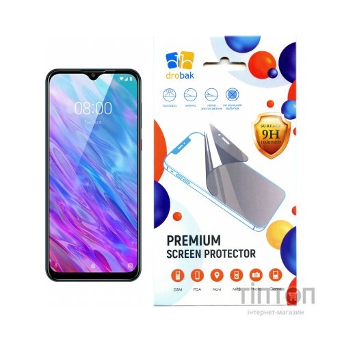Скло захисне Drobak ZTE Blade V30 Vita (616190)