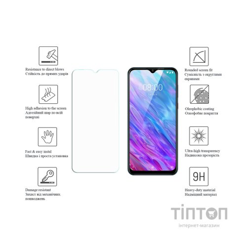 Скло захисне Drobak ZTE Blade V30 Vita (616190)