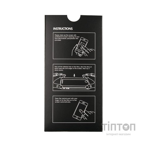 Скло захисне Gelius Pro 3D for Xiaomi Redmi 9a/9c Black (00000080089)