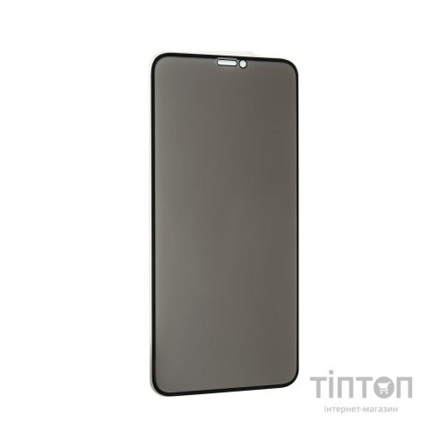 Скло захисне Gelius Pro 5D Privasy Glass for iPhone XS Max Black (00000070959)