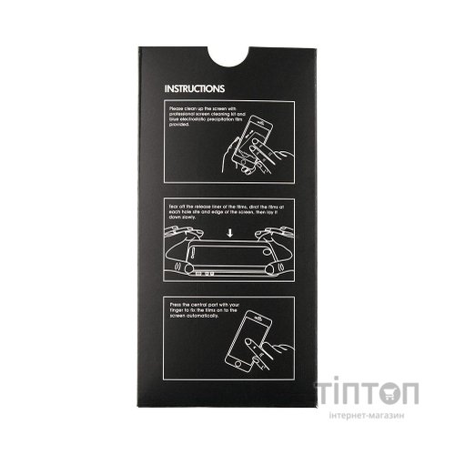 Скло захисне Gelius Pro 5D Privasy Glass for iPhone XS Max Black (00000070959)