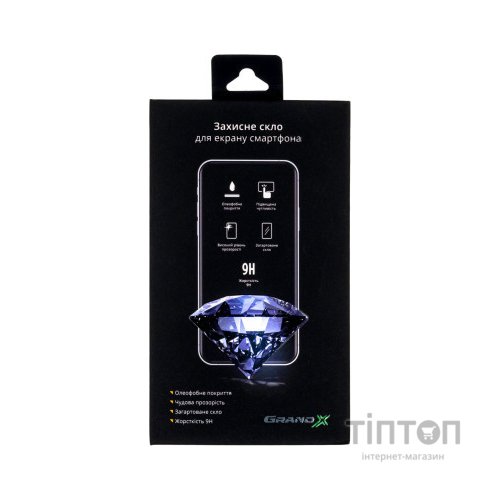 Скло захисне Grand-X MEIZU M3 Max (GXM3M) (GXM3M)