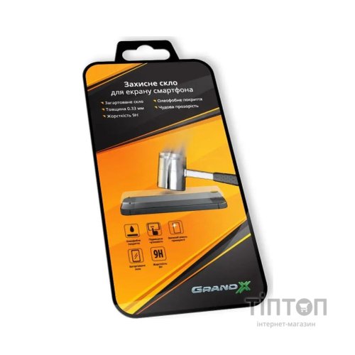 Скло захисне Grand-X MEIZU M5 Note white (GXM5NFCW)