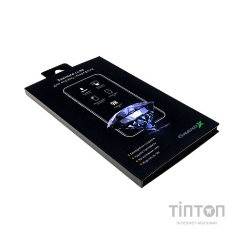 Скло захисне Grand-X Motorola G23 black (GXMTG23FCB)