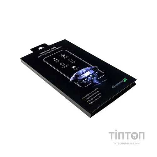 Скло захисне Grand-X Poco M3 black (GXPM3FCB)