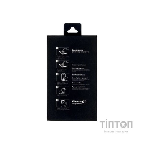 Скло захисне Grand-X Samsung Galaxy A01 2020 black (GXSGA0120FCB)