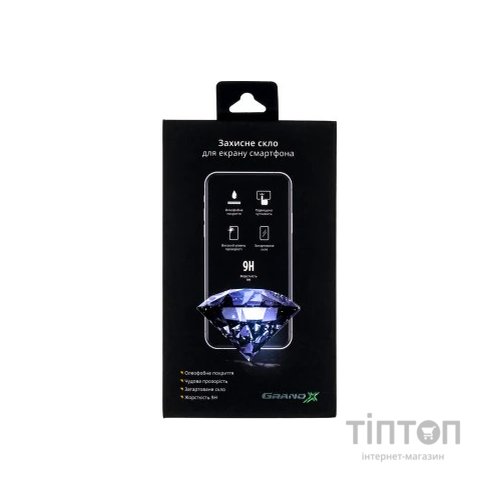 Скло захисне Grand-X Samsung Galaxy A21s 2020 black (GXSGA21S20FCB)