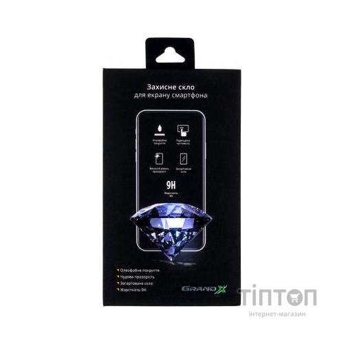 Скло захисне Grand-X Samsung Galaxy M11 full cover black (GSGM11FCB) (GSGM11FCB)
