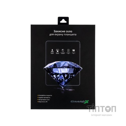 Скло захисне Grand-X Samsung Galaxy Tab A7 10.4" 2020 SM-T500/T505 (GXST500)