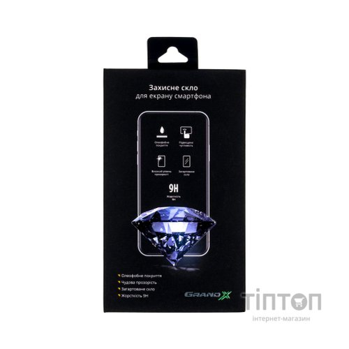 Скло захисне Grand-X Xiaomi 13T black (GXX13TFCB)