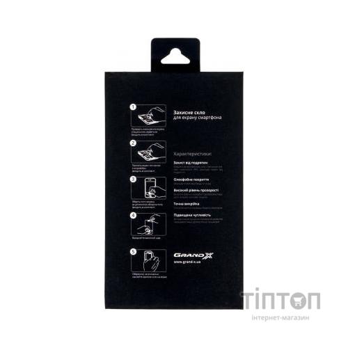 Скло захисне Grand-X Xiaomi Redmi 9 full cover black (GXXR9FCB) (GXXR9FCB)