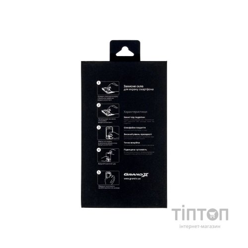 Скло захисне Grand-X Xiaomi Redmi 9C black (GXXR9CFCB)