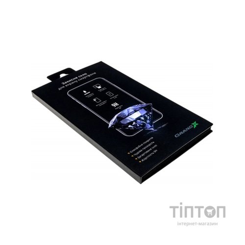 Скло захисне Grand-X Xiaomi Redmi 9C black (GXXR9CFCB)