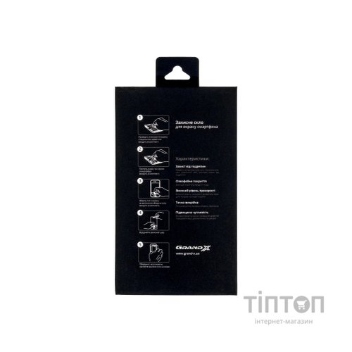 Скло захисне Grand-X Xiaomi Redmi Note 10 Pro (GXXRN10PFCB)