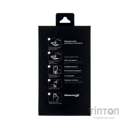 Скло захисне Grand-X Xiaomi Redmi Note 11 Pro full cover black (GXXRN11PFCB)