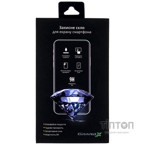 Скло захисне Grand-X Xiaomi Redmi Note 8 (GXXRN8FCB)