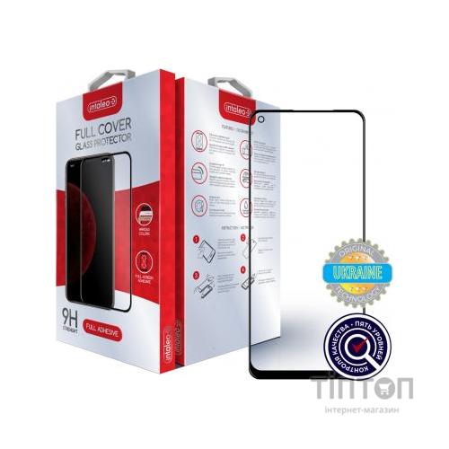 Скло захисне Intaleo Full Glue для Realme 7 Pro black (1283126507212)