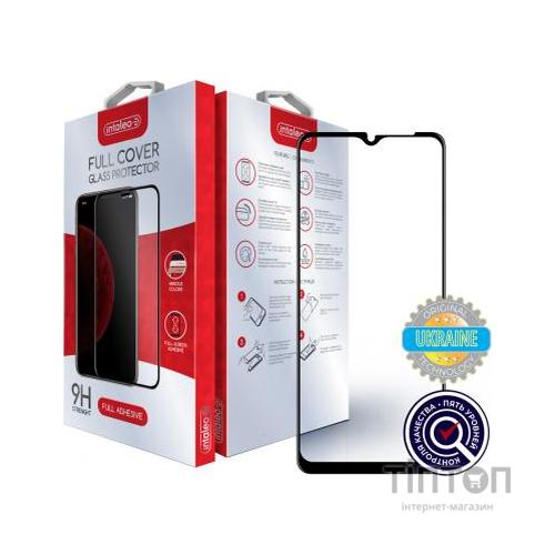Скло захисне Intaleo Full Glue для Samsung A12 black (1283126509490)