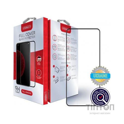 Скло захисне Intaleo Full Glue для Samsung S21 (G991) black (1283126510472)