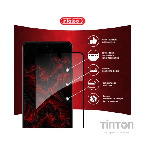 Скло захисне Intaleo Full Glue Infinix Note 10 Pro 2022 (1283126535048)