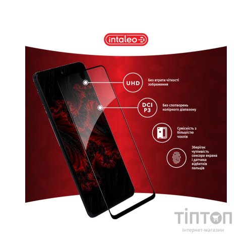 Скло захисне Intaleo Full Glue Infinix Note 10 Pro 2022 (1283126535048)