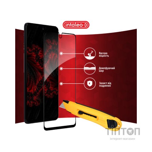 Скло захисне Intaleo Full Glue Infinix Note 10 Pro 2022 (1283126535048)