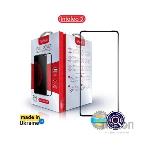 Скло захисне Intaleo Full Glue MOTO EDGE 30 Pro 5G (1283126528576)