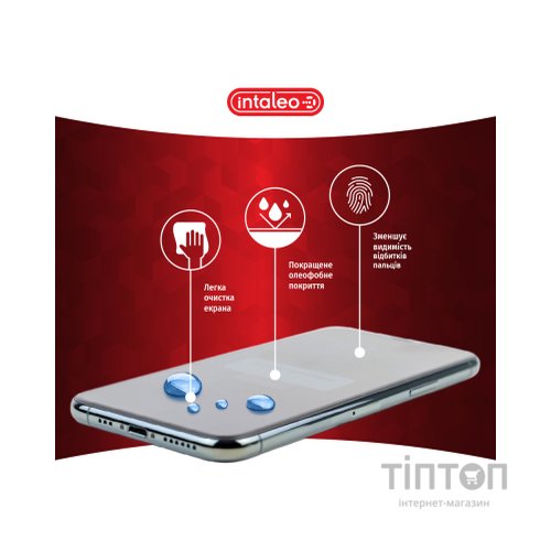 Скло захисне Intaleo Full Glue MOTO EDGE 30 Pro 5G (1283126528576)