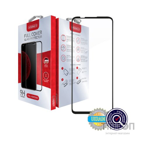 Скло захисне Intaleo Full Glue MOTO G100 (1283126521331)