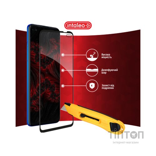 Скло захисне Intaleo Full Glue MOTO G100 (1283126521331)