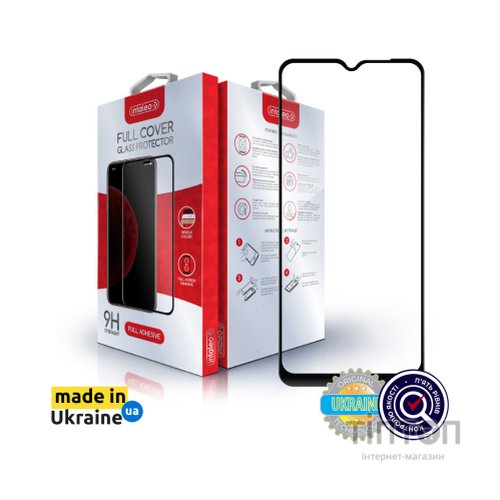 Скло захисне Intaleo Full Glue Oppo A57 (1283126546266)