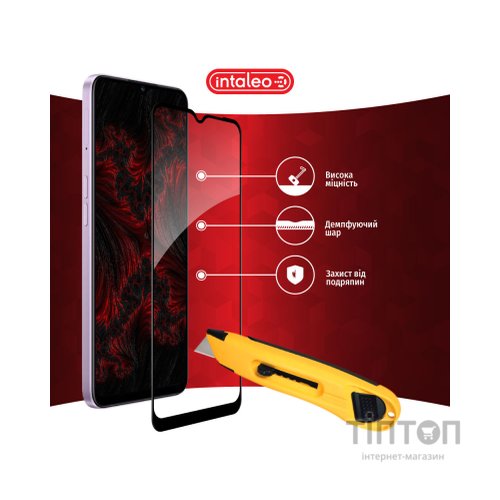 Скло захисне Intaleo Full Glue Oppo A58 (1283126565175)