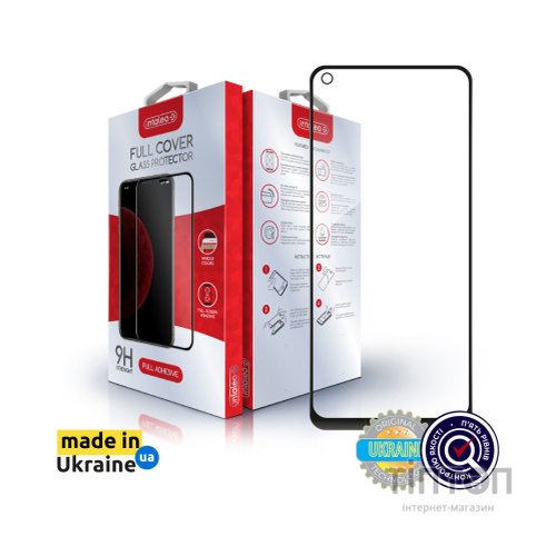 Скло захисне Intaleo Full Glue Oppo A96 (1283126522178)