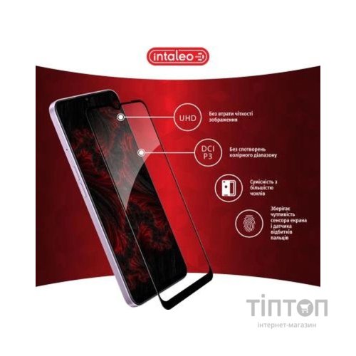 Скло захисне Intaleo Full Glue Realme 9 Pro Plus (1283126542695)