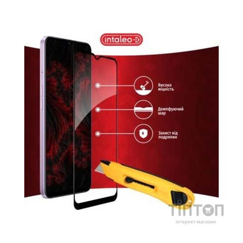 Скло захисне Intaleo Full Glue Realme 9 Pro Plus (1283126542695)