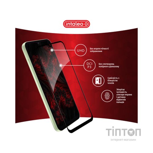 Скло захисне Intaleo Full Glue Samsung A24 5G (1283126573712)
