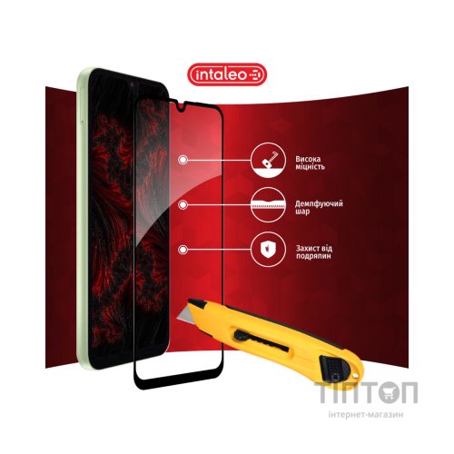 Скло захисне Intaleo Full Glue Samsung A24 5G (1283126573712)